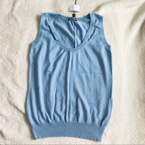 NWT Authentic Gucci Cashmere Tank Top